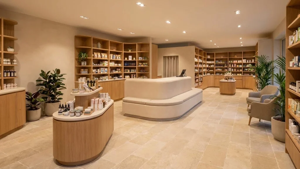 مدلهای دکوراسیون مغازه شیک و مدرن ۲۰۲۶: تحلیل استراتژیک و ۱۵ ایده دکور مغازه برای افزایش فروش