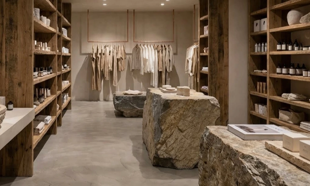 تجربه زد دیزاین در دکوراسیون فروشگاهی و دیزاین ویترین مغازه