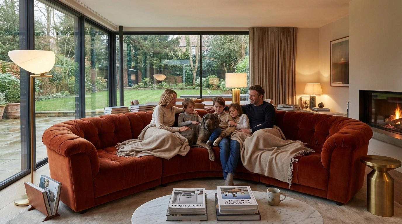 ۱۰ مدل جدید مبل راحتی ایتالیایی ۲۰۲۶