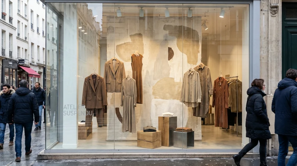 نمونه دکوراسیون مغازه پوشاک + 15 ایده دکور مغازه و فروشگاه بوتیک و لباس