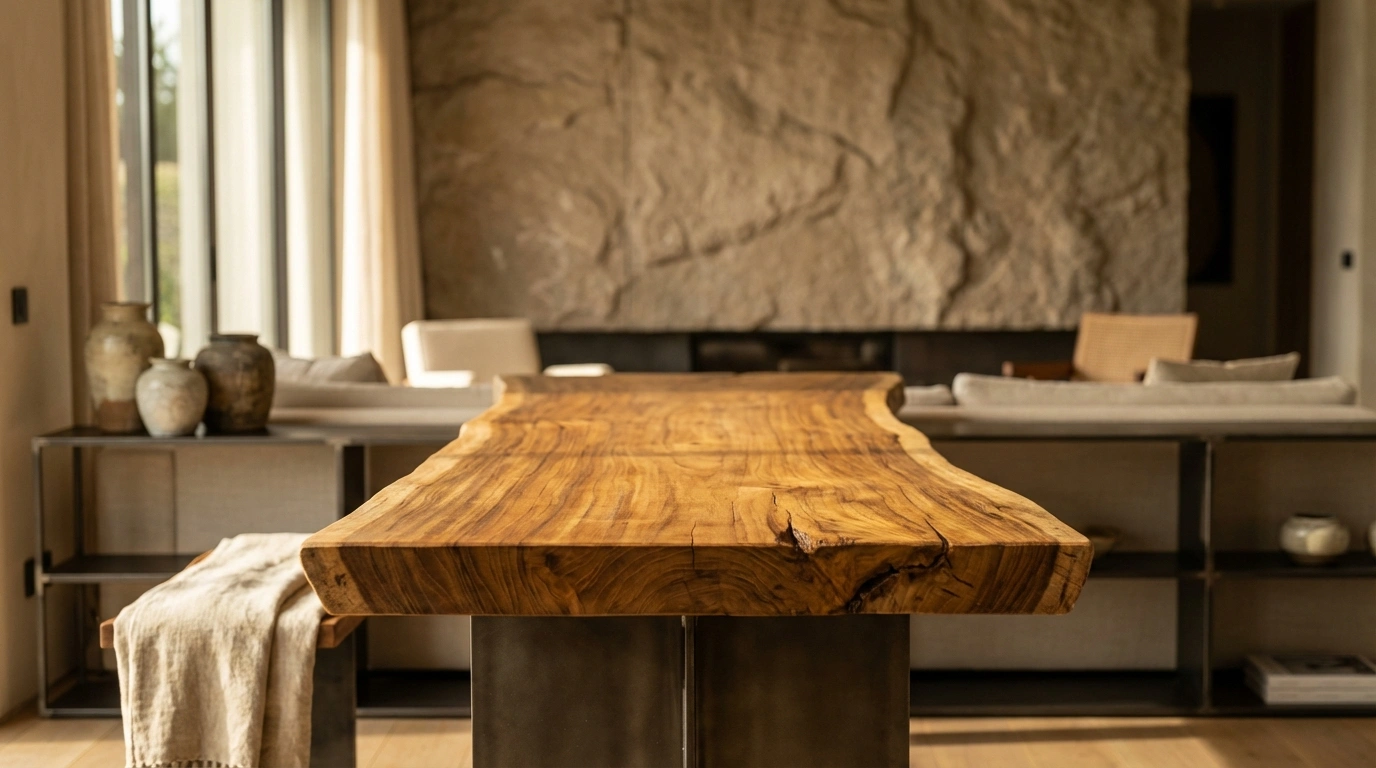 گزارش جامع و تحلیلی چوب ساج در صنعت دکوراسیون لوکس