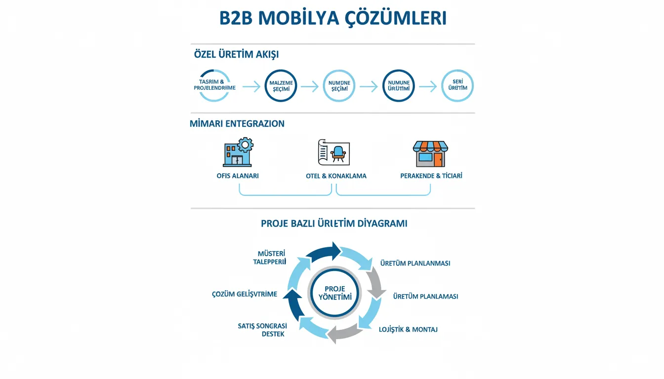 B2B Çözümler ve Özel Projeler