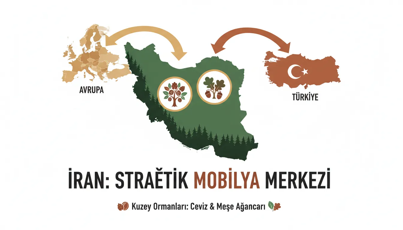 İran'dan Mobilya Satın Al