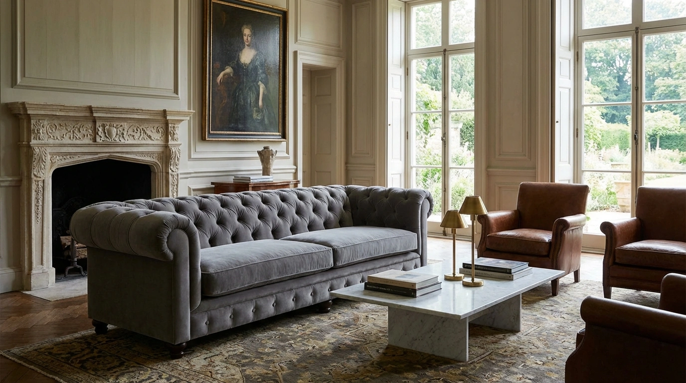 مبل چستر و کلاسیک فیلی