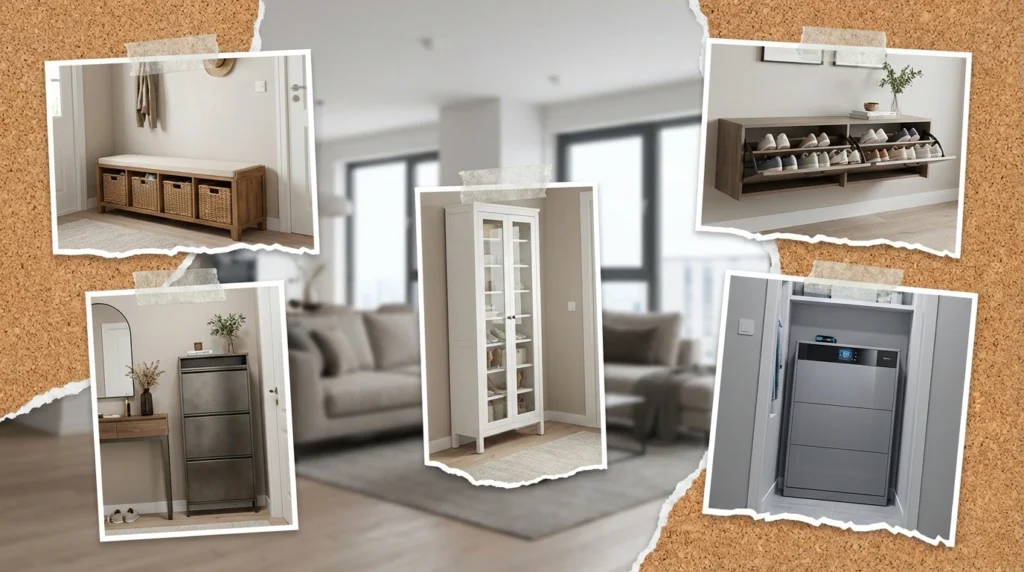 آشنایی با انواع جاکفشی و پیدا کردن جدیدترین مدل جاکفشی برای هر خانه