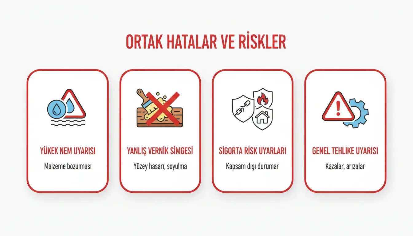 Mobilya Tedarikinde Yapılan Yaygın Hatalar ve Dikkat Edilmesi Gerekenler