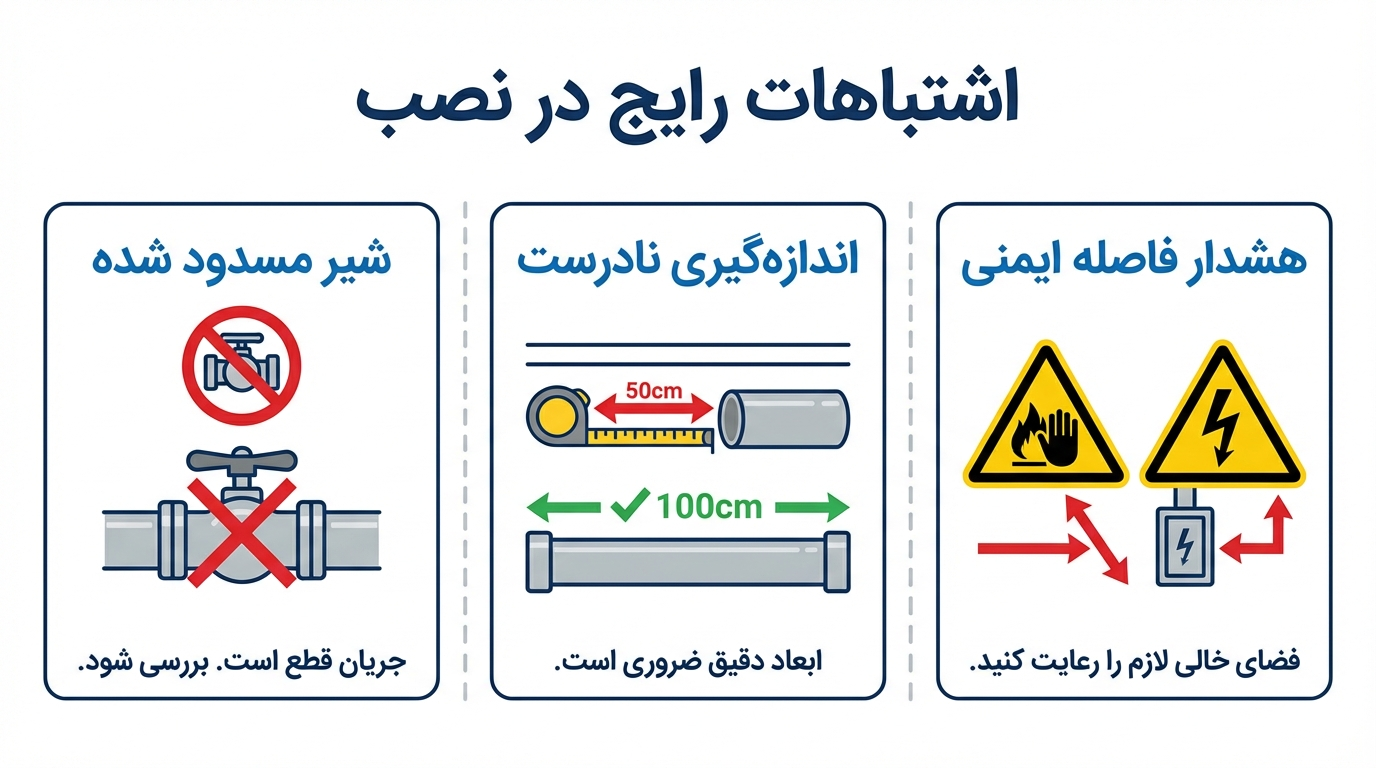 اشتباهات رایج در خرید و نصب کاور یا روکش رادیاتور