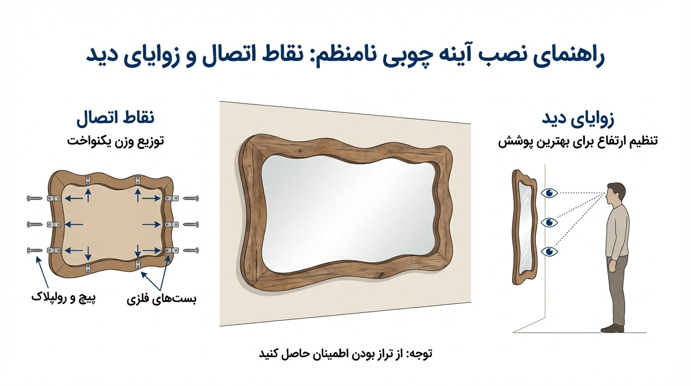 اشتباهات رایج در دیزاین دیوار که باید از آن‌ها دوری کنید!