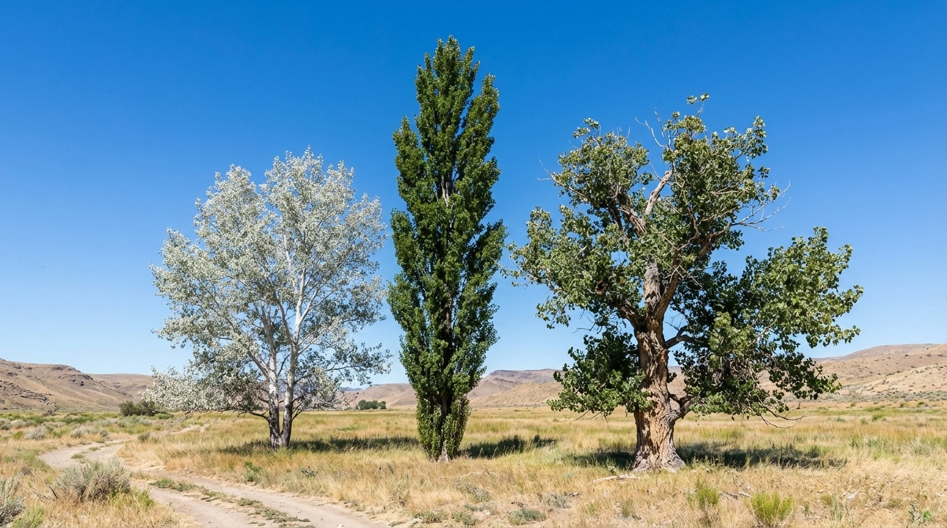 مقایسه کاربرد چوب سپیدار با صنوبر تبریزی و شالک در نجاری