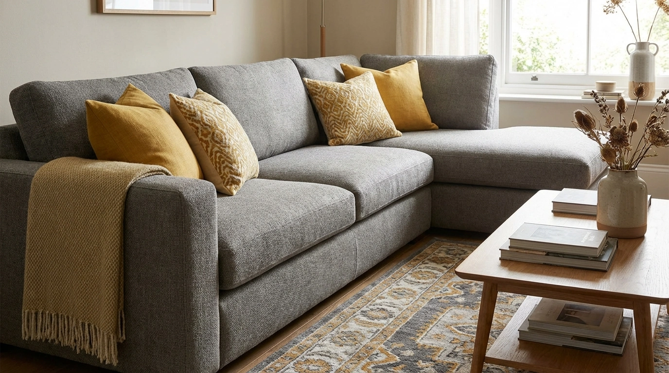 تزریق انرژی با مکمل رنگ فیلی در دکوراسیون