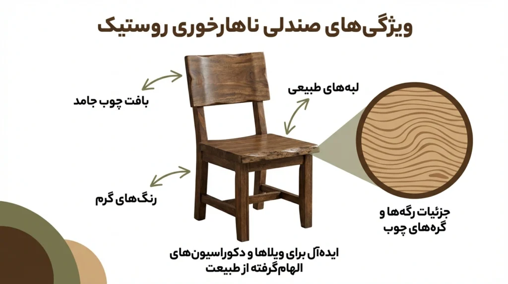 آشنایی با محبوب‌ترین انواع صندلی ناهارخوری؛ مدل‌های کلاسیک