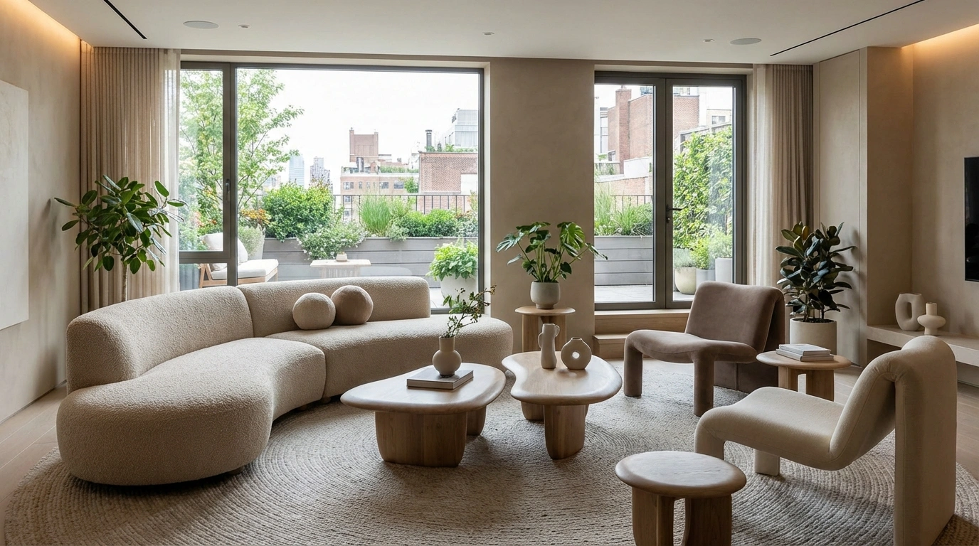 طراحی پذیرایی ایرانی با کیفیت جهانی در مجموعه زد دیزاین