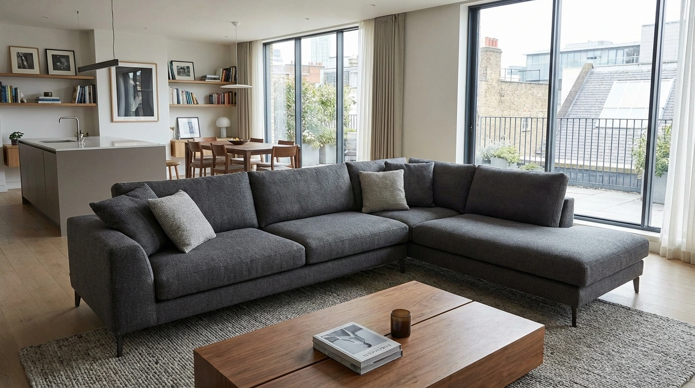 مبل ال ایتالیایی مدل امیلی