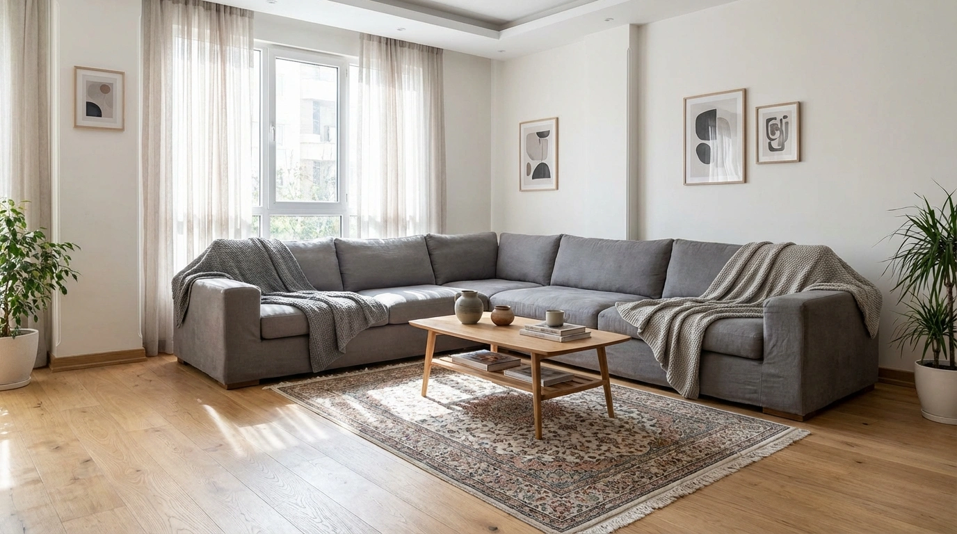 چیدمان ال برای فضاهای باز