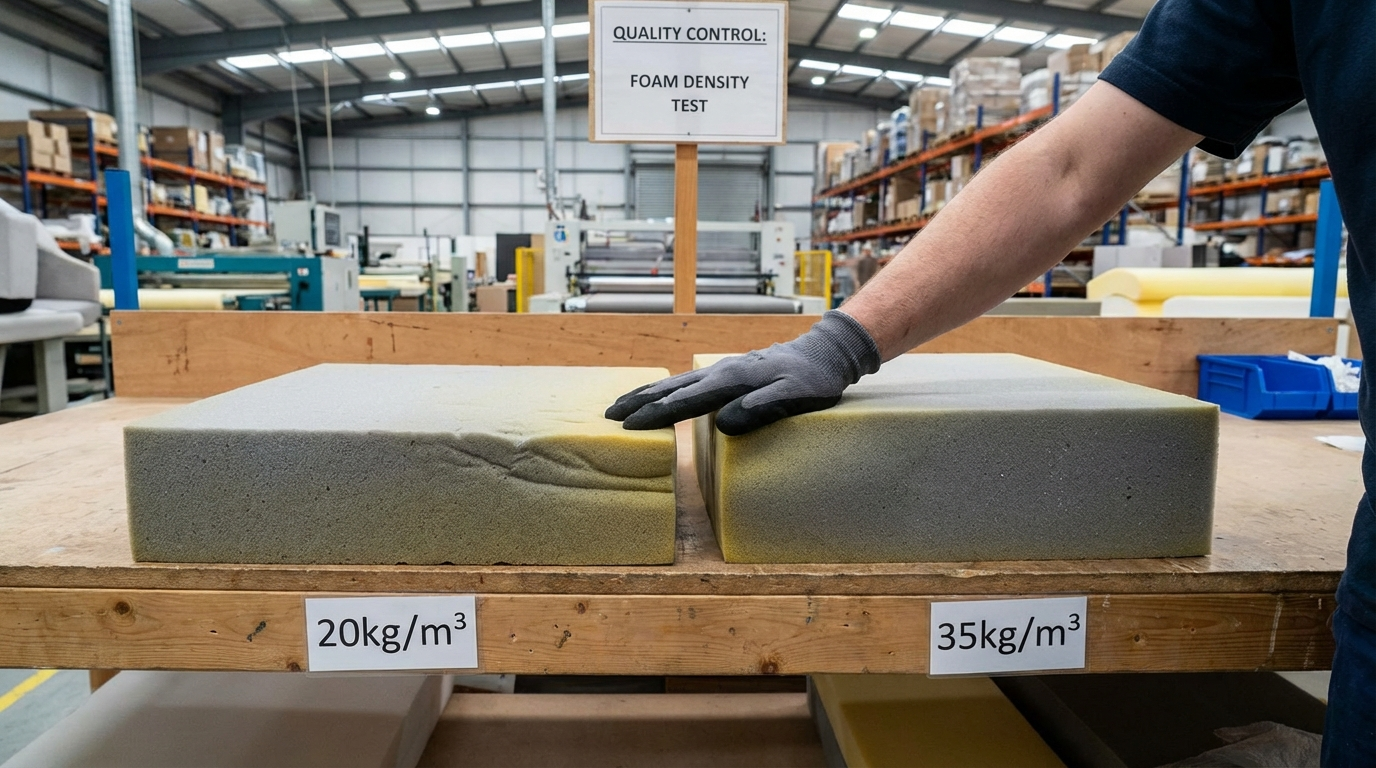 اسفنجهای سبک و عدم بازگشتپذیری