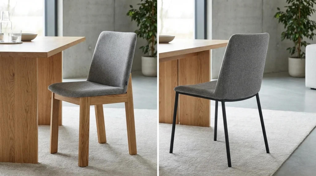 تحلیل متریالها؛ بهترین چوب برای صندلی غذاخوری کدام است؟