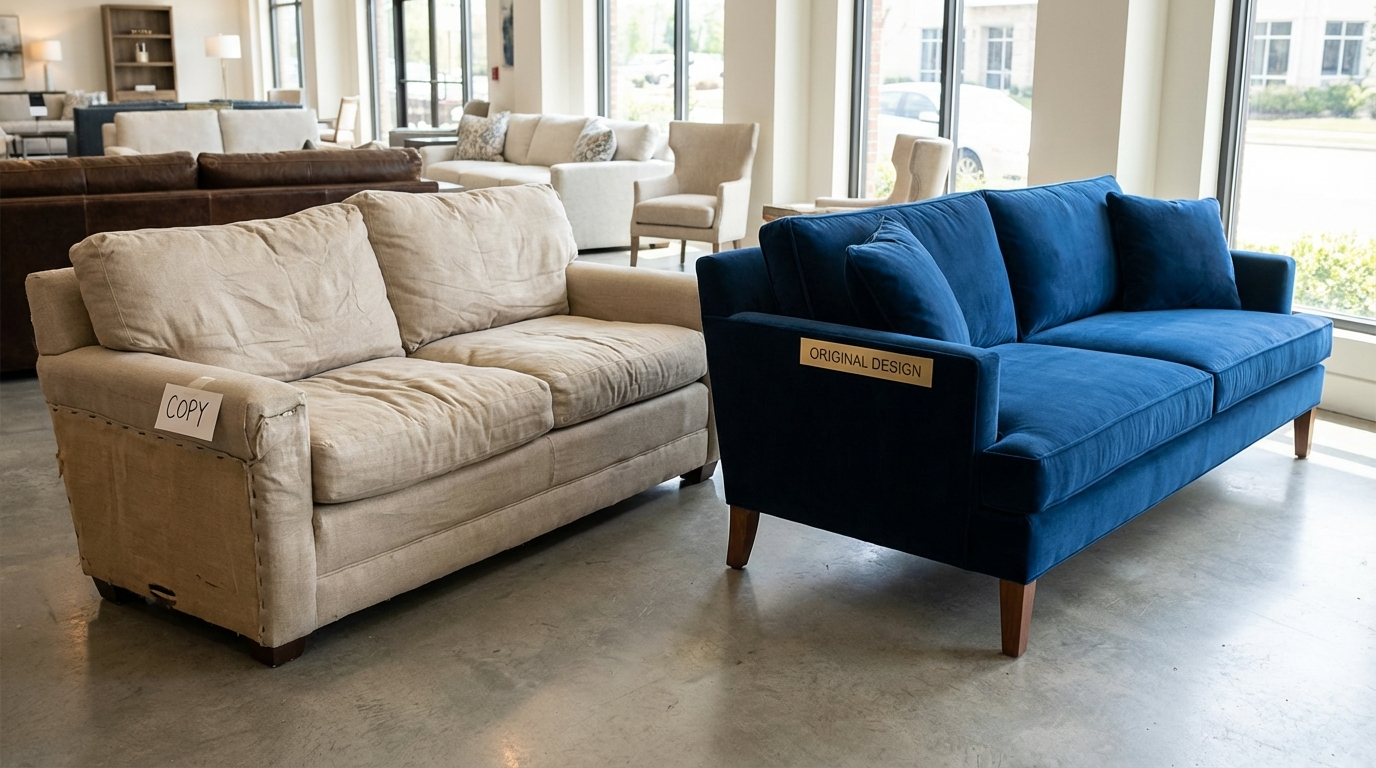 عدم تطابق با دکوراسیون (کپیهای ناشیانه)