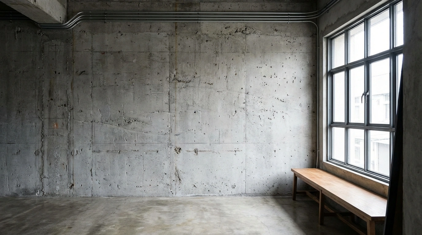 پوشش‌های سیمانی مدرن و بافت بتن