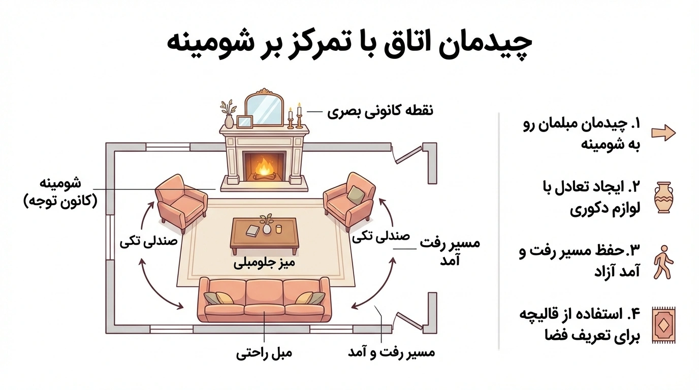 شومینههای مدرن خطی