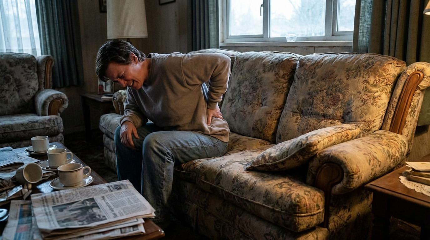 طراحی غیرارگونومیک و آسیب به ستون فقرات