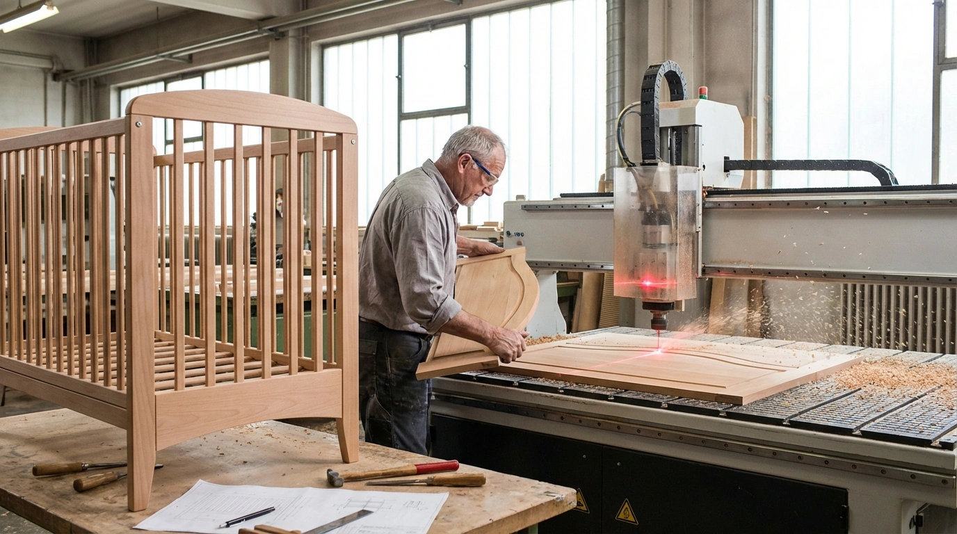 تجربه تولید در کارخانه زد دیزاین: جایی که چوب جان میگیرد