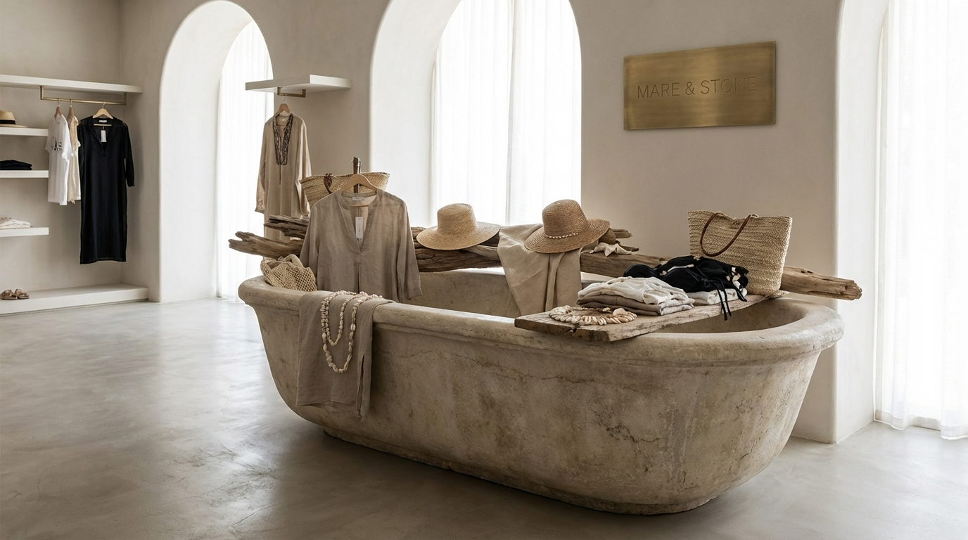 وان سنگی به عنوان استند