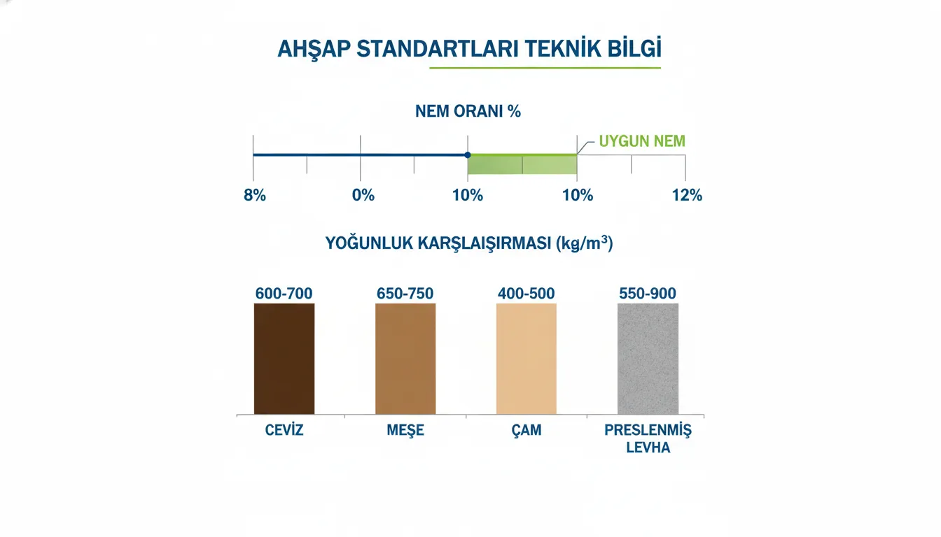 Masif Ahşap Kalitesinde Teknik Standartlar ve Dayanıklılık Analizi