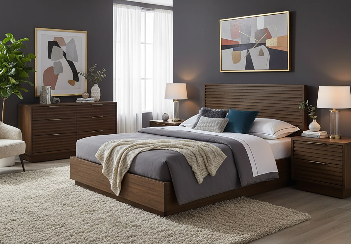 بهترین نوع چوب برای تخت خواب