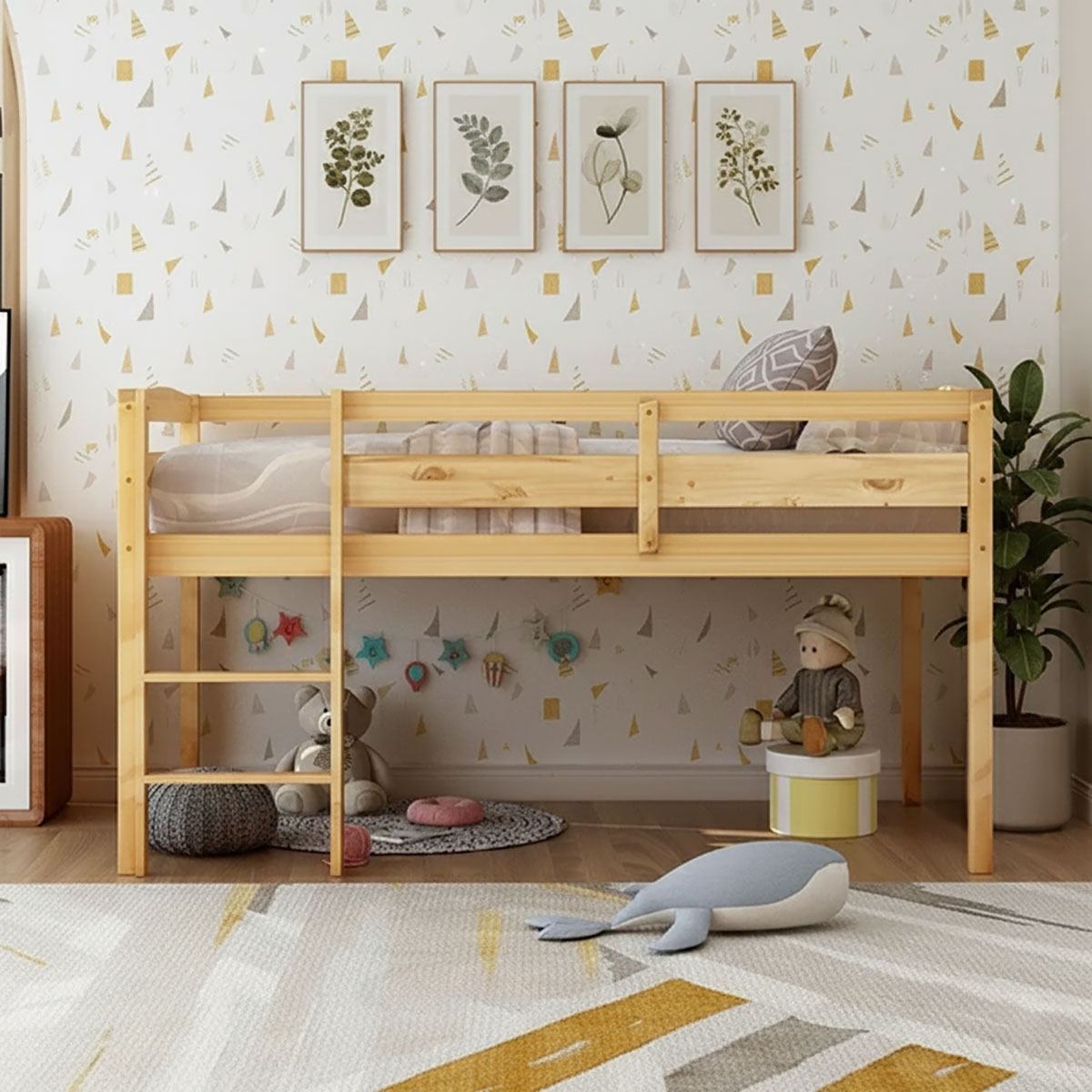 بهترین نوع چوب برای تخت خواب