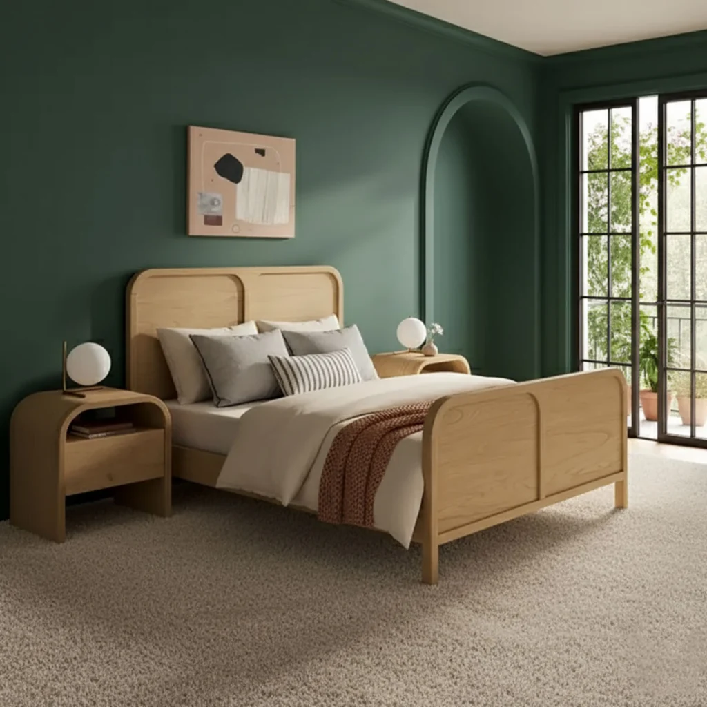 بهترین نوع چوب برای تخت خواب