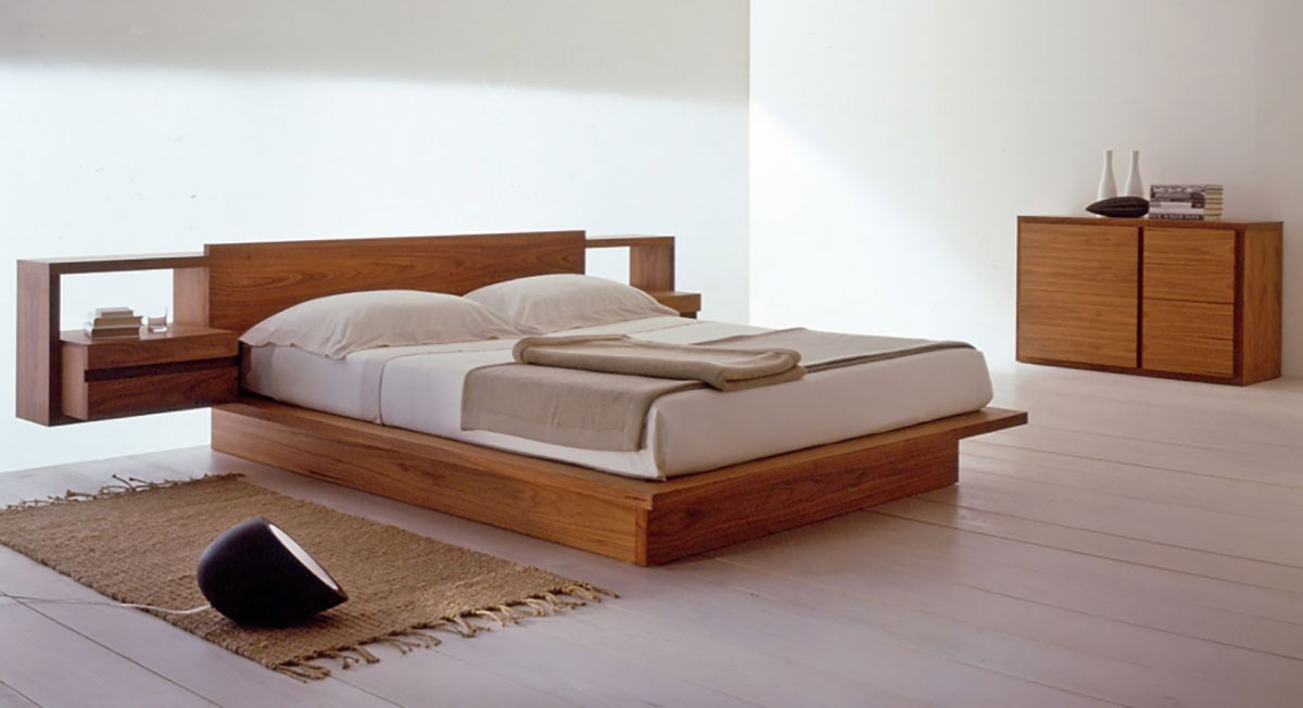 بهترین نوع چوب برای تخت خواب