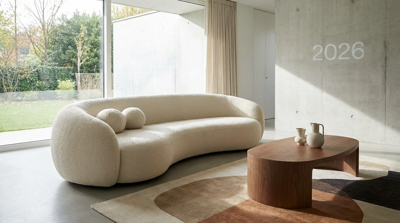 فلسفه طراحی و آناتومی مبل راحتی ایتالیایی در سال ۲۰۲۶