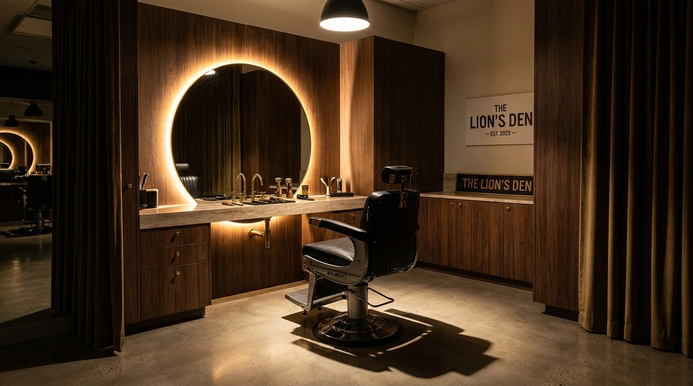 منطقه انتظار (لانژ مشتری)