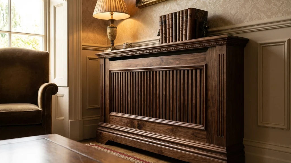 انواع کاور شوفاژ + مدل های جدید چوبی و لیست قیمت برای خرید از تولیدی