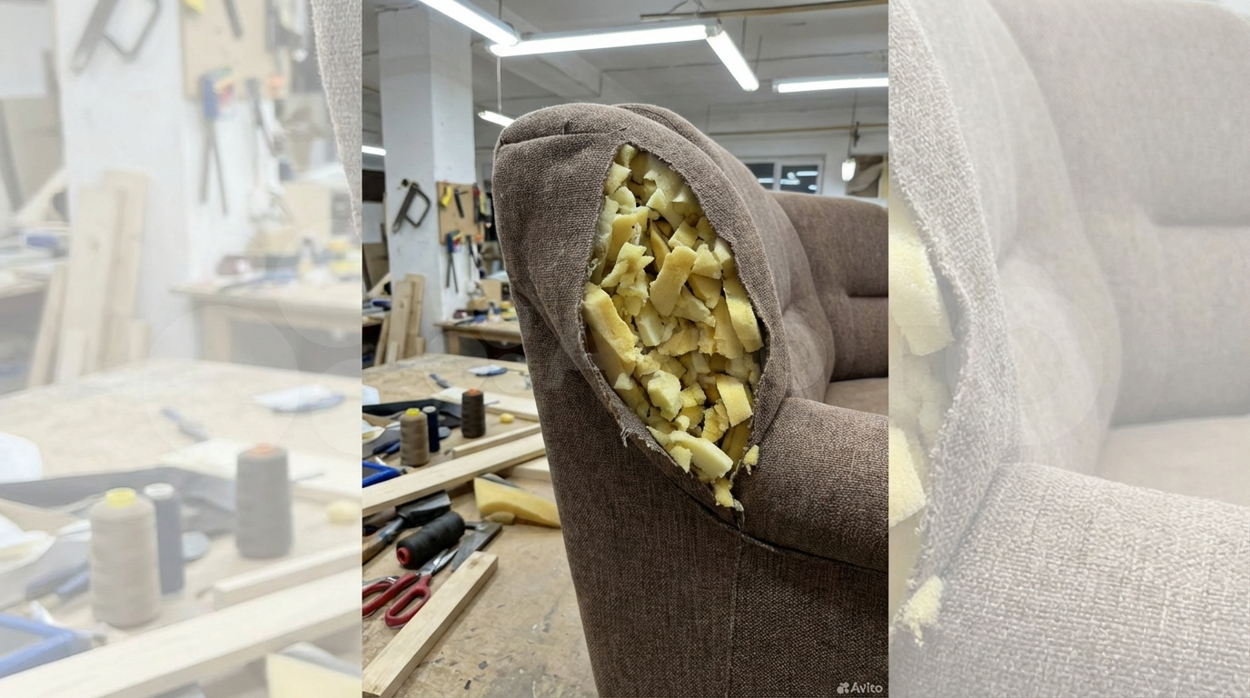 استفاده از ضایعات ابر در دستهها و پشتی