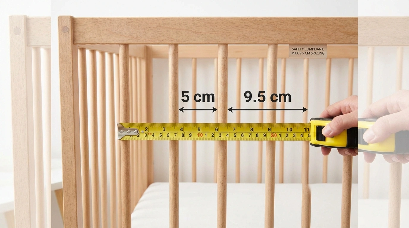 نکات ایمنی حیاتی در تولید و خرید تخت و کمد نوزاد