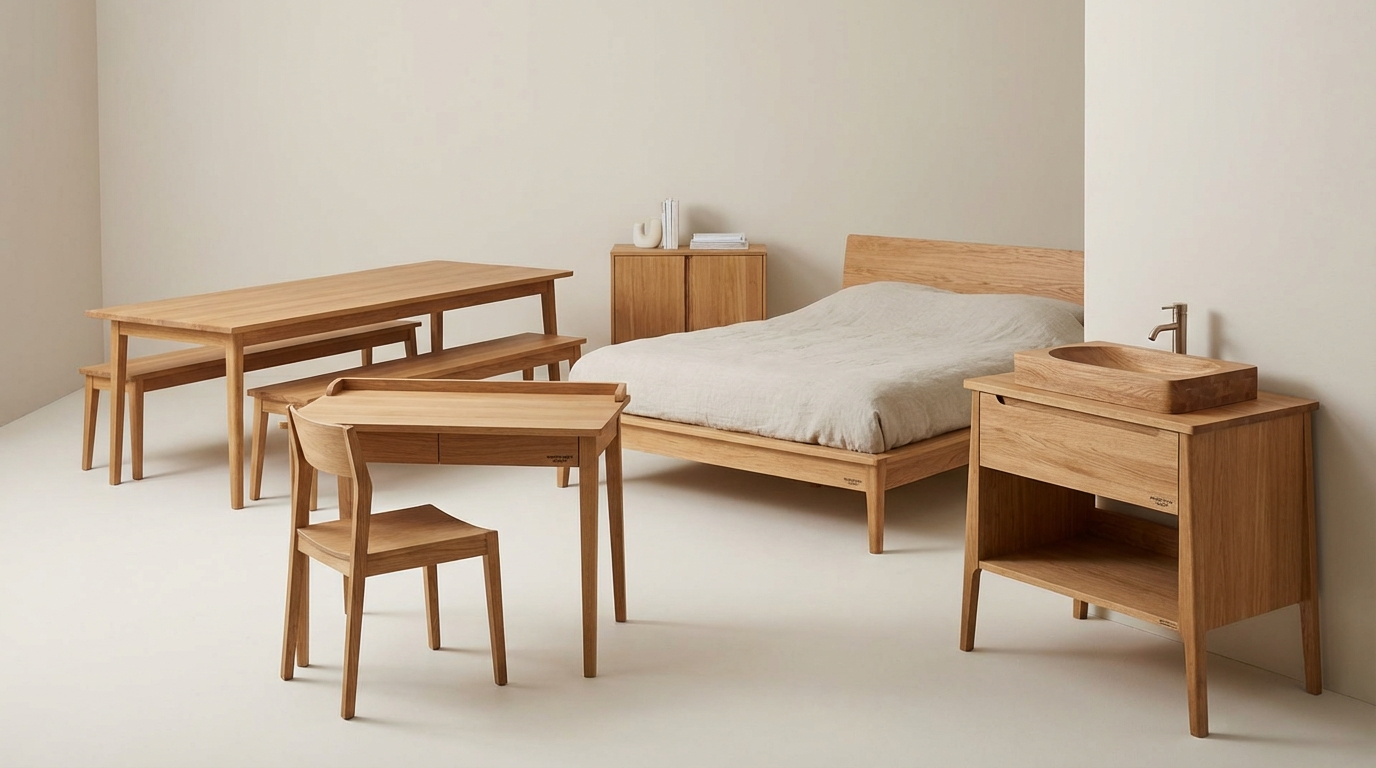 أثاث وديكورات خشبية من إيران بالجملة | مصنع زد ديزاين للتوريد