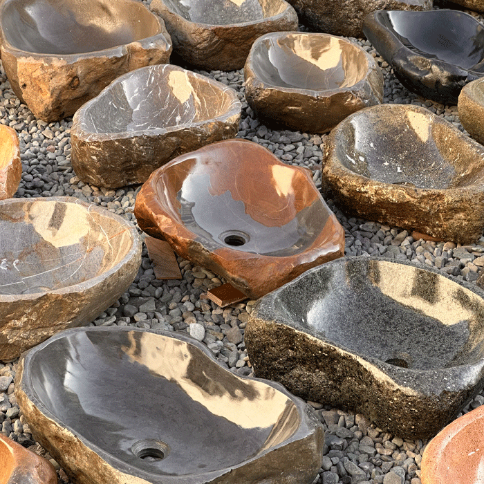 مجموعه روشویی رودخانه ای