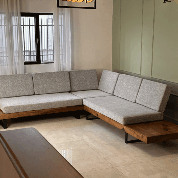 مبل راحتی ال مدل غزال - Image 7