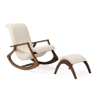 صندلی راک چوبی مدل آرتا