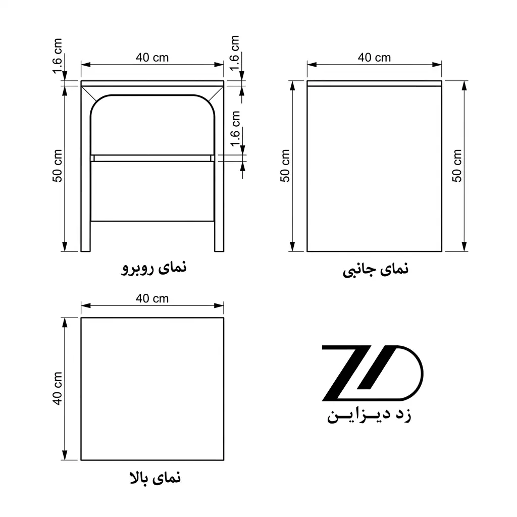 نقشه فنی پاتختی چانو