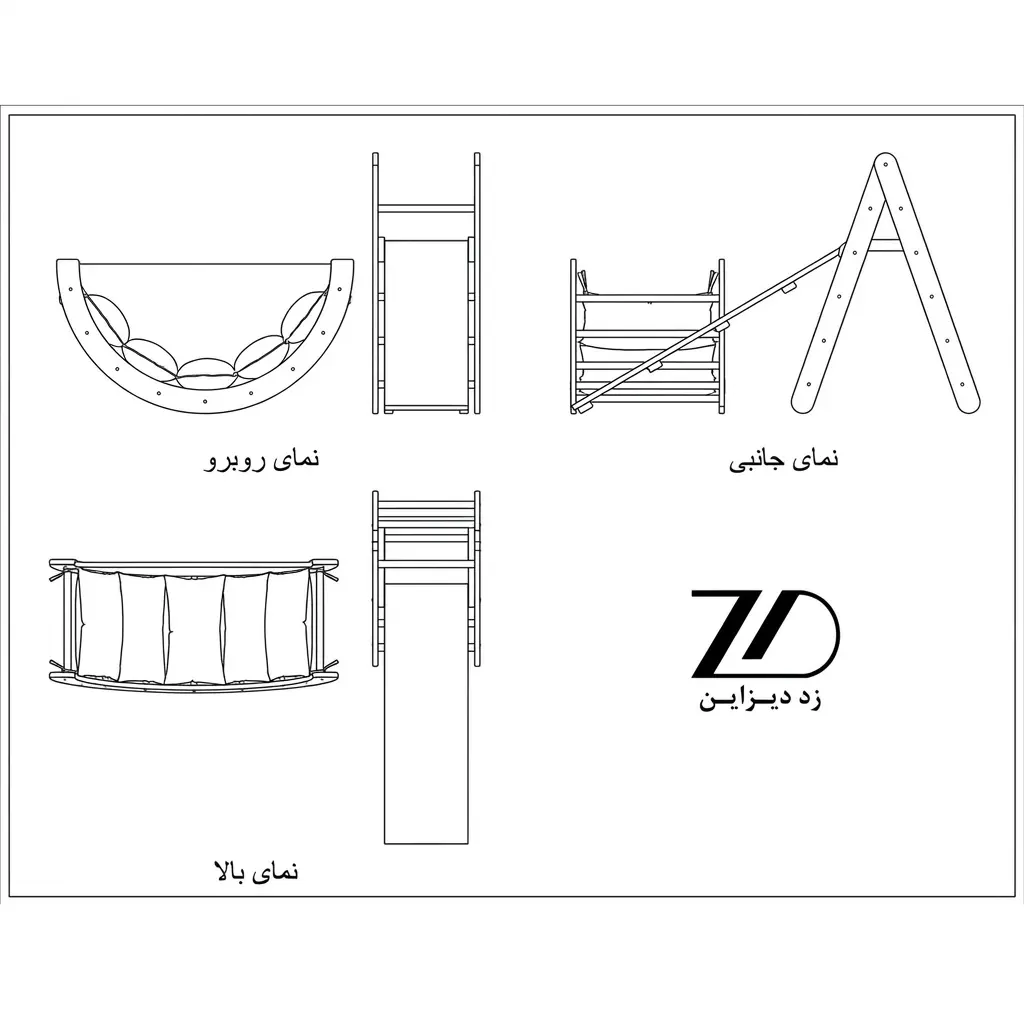 نقشه فنی آرکو پیکلر (اصل)