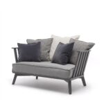 مبل تک نفره راحتی بزرگ مدل کُنت