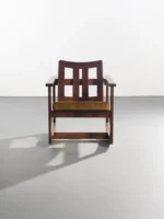 صندلی راک چوبی مدرن مدل بالانسو - Image 11
