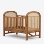 تخت خواب چوبی مدل پناه