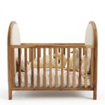 تخت خواب نوزاد چوبی مدل مهدیار - Image 3