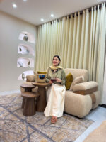 میز عسلی سه تکه مدل ماشروم - Image 4