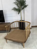 مبل راحتی چوبی مدرن مدل اسپانیول - Image 9