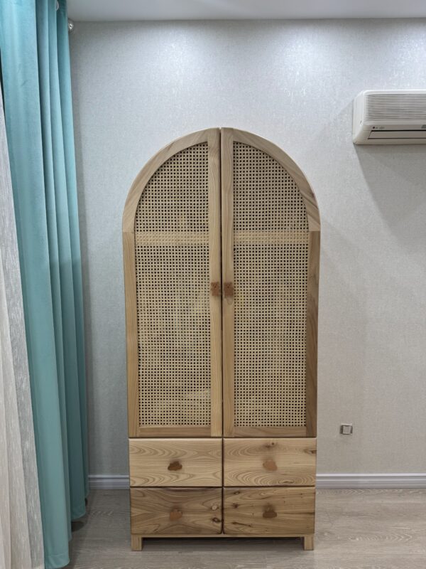 کمد لباس چوبی مدل پناه - Image 5