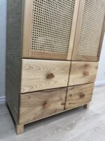 کمد لباس چوبی مدل پناه - Image 7